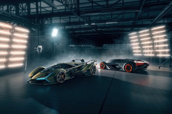 Lamborghini Vision GT And Terzo Millennio