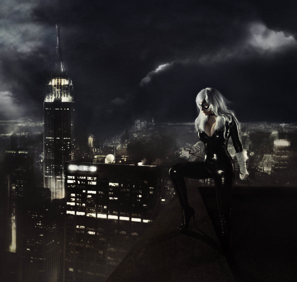 Black Cat Marvel Cosplay