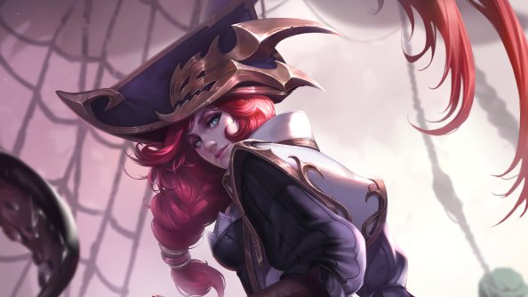 Miss Fortune Lol Art 4k