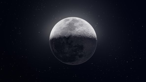 Dark Moon 8k