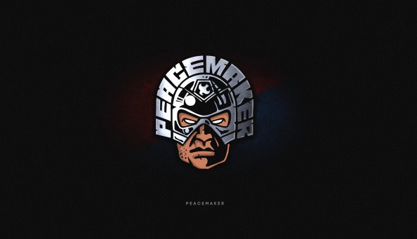 Peacemaker Superhero Minimal 4k