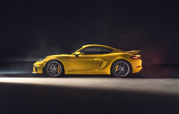 Porsche 718 Cayman GT4 2019