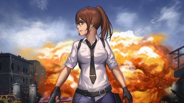 Anime Pubg