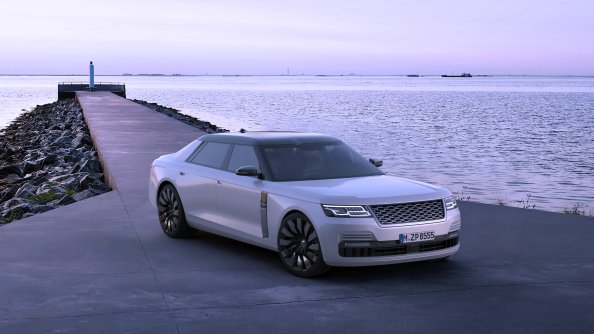 2020 Land Rover Sedan