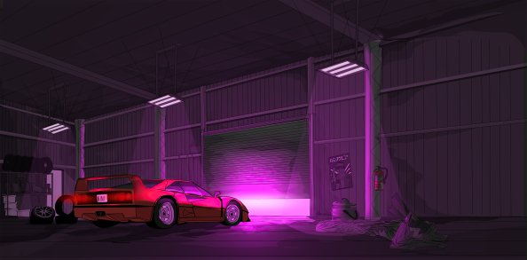 My Retro Garage