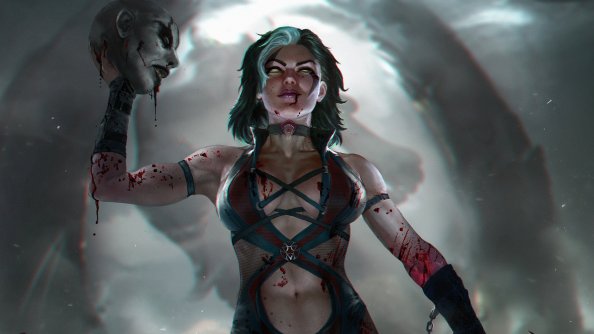 Sareena Mortal Kombat