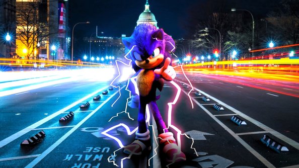 2020 Sonic The Hedgehog4k