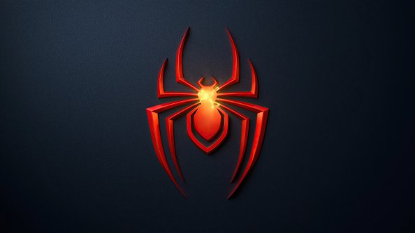 Spider Man Miles Morales Ps5 Game Logo 4k