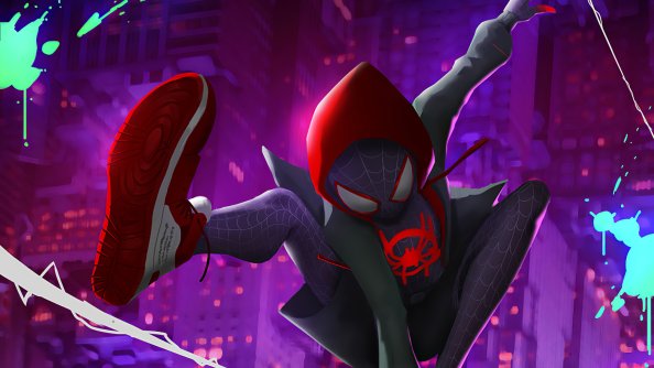 Miles Spider Man Artworks
