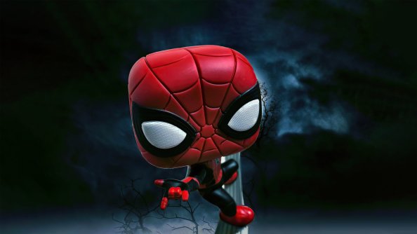 Spiderman Funko