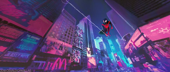 Spider Man Miles City
