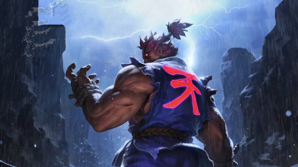 Akuma Street Fighter Game 4k