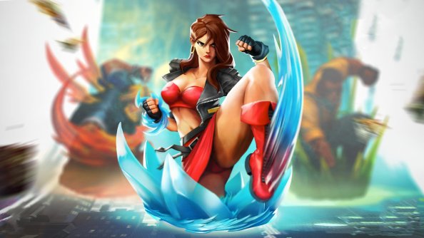 Blaze Streets Of Rage 4