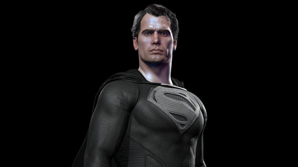 Black Superman 2020 4k