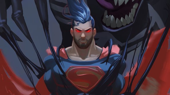 Superman Vs Venom