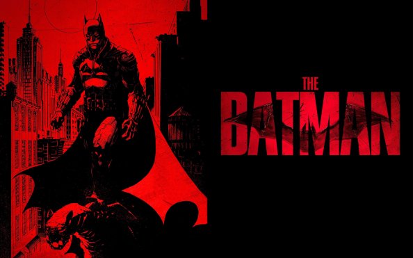 The Batman 2021 Artwork