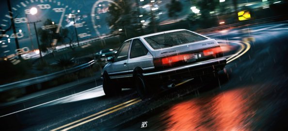 Toyotya Ae86 Drift