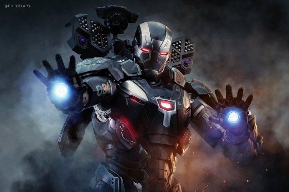 War Machine 4k 2019