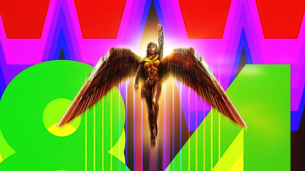 Wonder Woman 1984 New Poster 4k