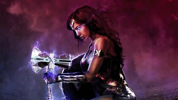 Wonder Woman X Strombreaker
