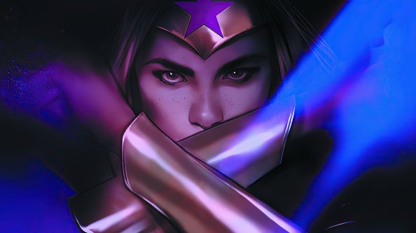 Dceased Wonder Woman