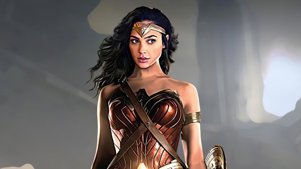 Wonder Woman2020 Art