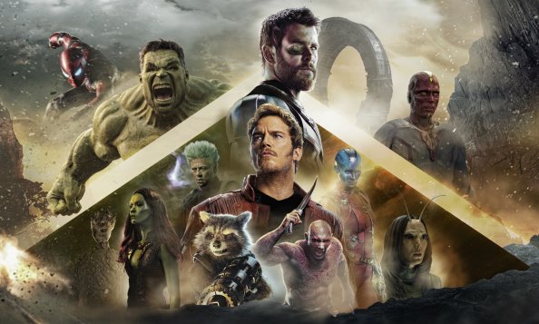 Avengers Infinity War Poster Fan Made