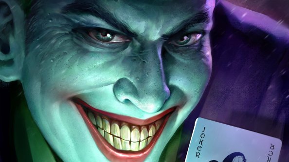 Joker Smiling Artwork New