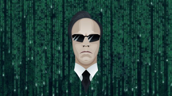 AGENT SMITH The Matrix Vector Art