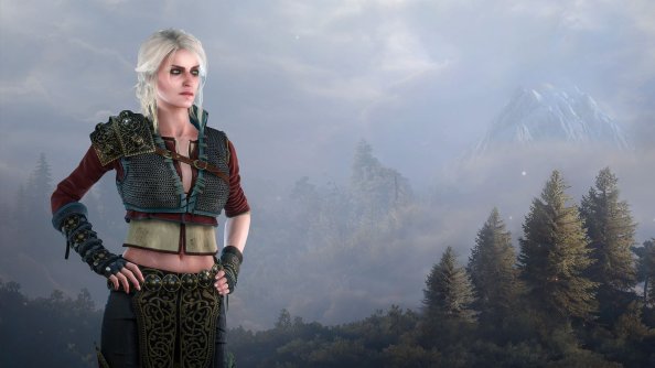 The Witcher 3 Wild Hunt Ciri