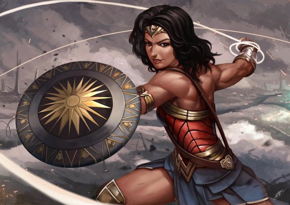 Wonder Woman Warrior Arts 2019