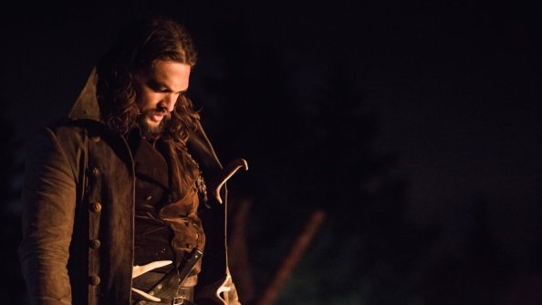 Jason Momoa In Frontier