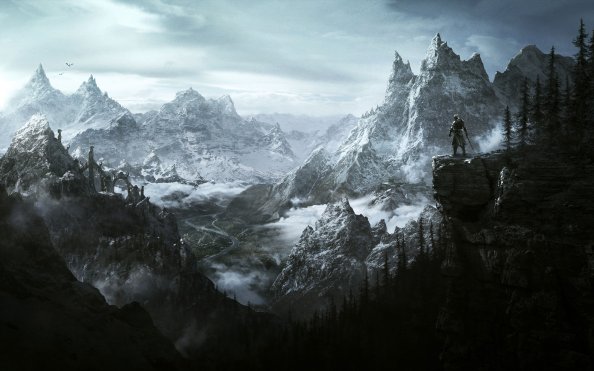 The Elder Scrolls V Skyrim Vista