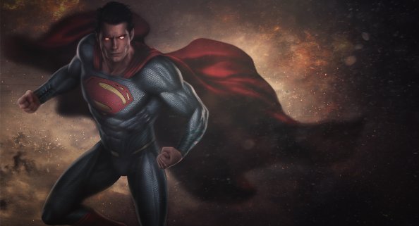 Superman New Digital Art