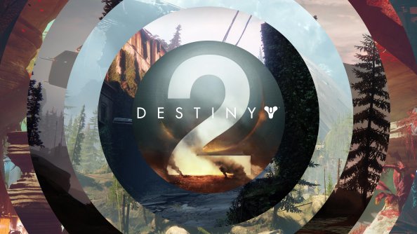Destiny 2 Logo 8k