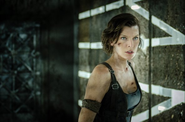 Alice Resident Evil