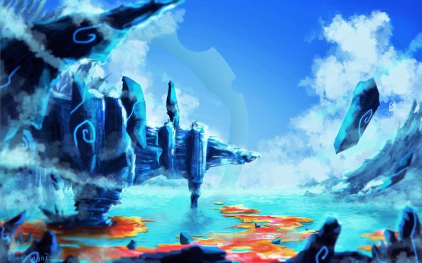 Icescape Artwork