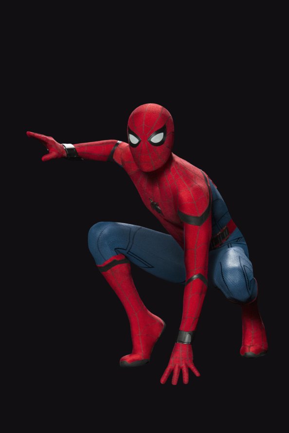 Spiderman Posing