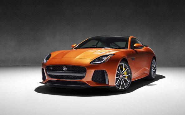 Jaguar F Type Svr