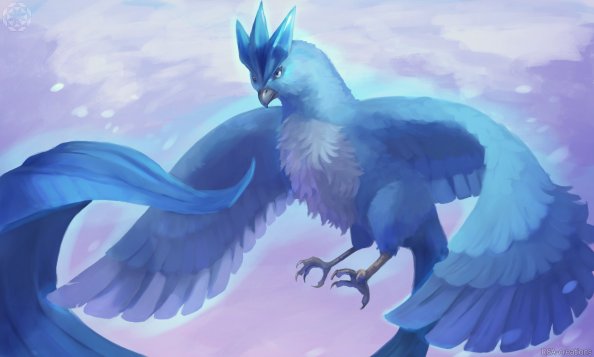 Articuno Pokemon 4k