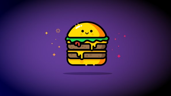 Double Cheeese Burger Minimalist 5k