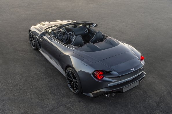 Aston Martin Vanquish Zagato Volante