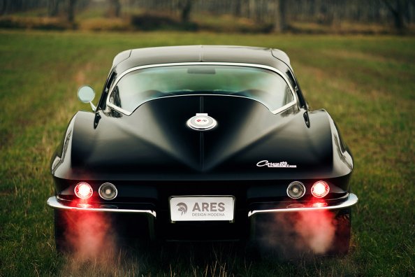 Ares Design Chevrolet Corvette Sting Ray Rear