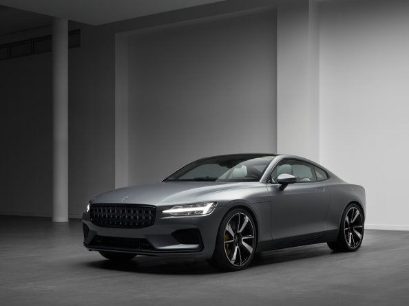 Polestar 1 4k