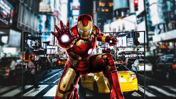 Iron Man New York