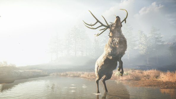 Assassins Creed Odyssey Reindeer 4k