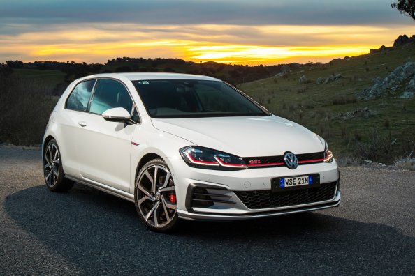 Volkswagen Golf Gti Performance Edition 2017