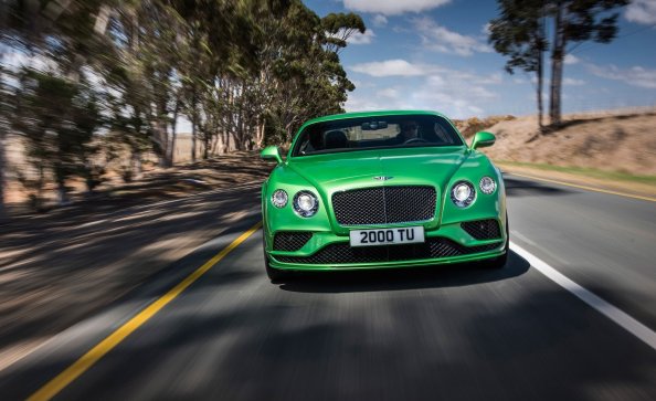 Bentley Continental GT 2016