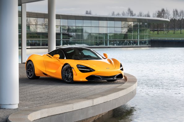 McLaren MSO 720S Spa 68 2019
