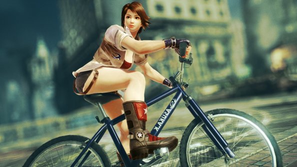 Asuka In Tekken 7